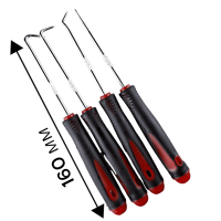 Набор крючков для демонтажа сальников и уплотнителей, 9 предметов оптом